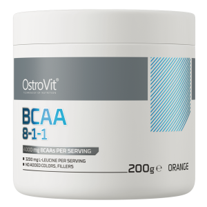 OstroVit BCAA 8-1-1 200 g gusto arancia