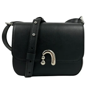 Listonoszka torebka czarna ekoskóra