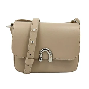 Listonoszka torebka beżowa ekoskóra