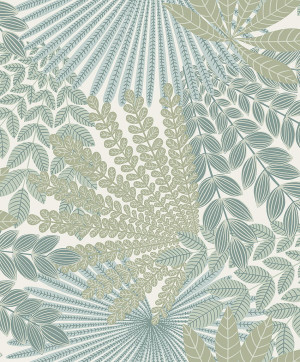 Tapeta dekoracyjna Boras Tapeter Treasured Velvet Leaves 2262
