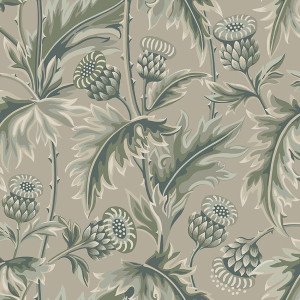 Tapeta dekoracyjna Boras Tapeter Treasured Treasured Thistle 2274