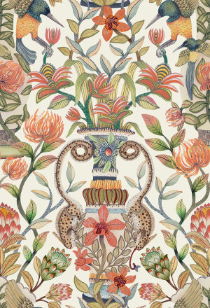 Tapeta dekoracyjna Cole&Son Ardmore Jabula Protea Garden 119/10043
