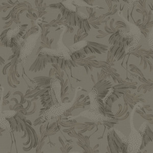 Tapeta dekoracyjna Boras Tapeter Eastern Simplicity Dancing Crane 3127