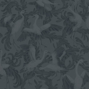 Tapeta dekoracyjna Boras Tapeter Eastern Simplicity Dancing Crane 3128