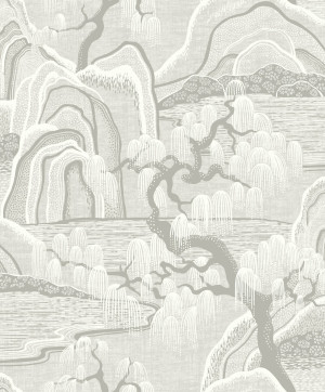 Tapeta dekoracyjna Boras Tapeter Eastern Simplicity Indigo Garden 3134