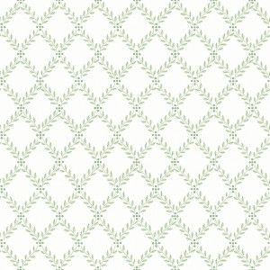 Tapeta dekoracyjna Boras Tapeter Falsterbo III Trellis Leaves 7671
