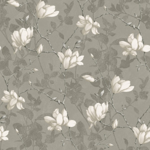 Tapeta dekoracyjna Boras Tapeter Adorn Lily Tree 7227