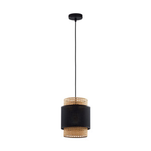 Lampa wisząca Boho black 6540