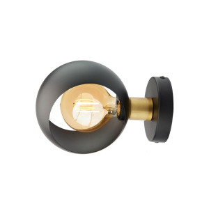 Kinkiet Cyklop black 2744