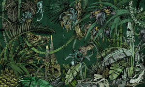 Tapeta Wonderwall Tropic 35 0712 08