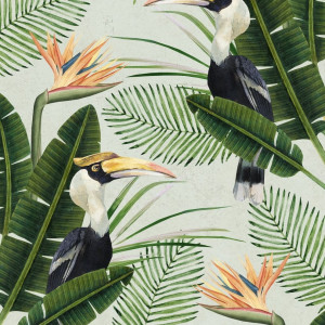 Tapeta MINDTHEGAP Birds of Paradise WP20092