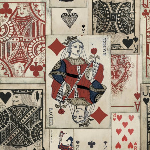 Tapeta MINDTHEGAP Eclectic Playcards WP20019