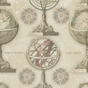 Tapeta MINDTHEGAP Eclectic Armillary WP20029