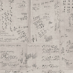 Tapeta MINDTHEGAP Eclectic Math Neutral WP20045