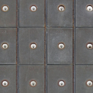 Tapeta MINDTHEGAP Industrial Cabinets WP20113