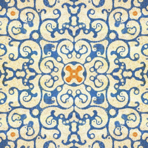 Tapeta MINDTHEGAP Spanish Tile WP20054