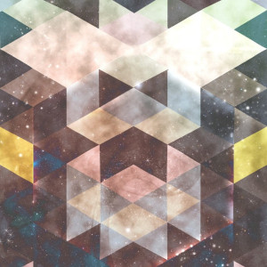 Tapeta MINDTHEGAP Eclectic Galaxy WP20065