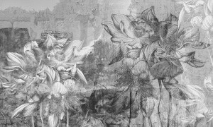 Grafika NEWWALLS Antiq flowers