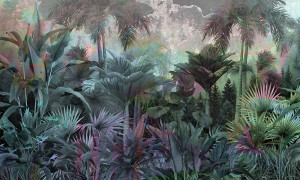Grafika NEWWALLS Deuse wild forest
