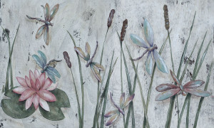 Grafika NEWWALLS Dragonflyes