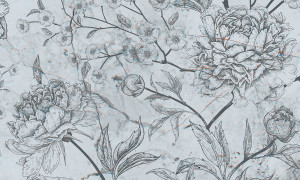 Grafika NEWWALLS Flower bud