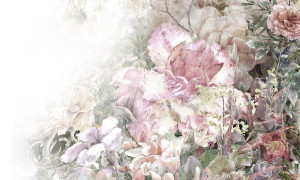 Grafika NEWWALLS Modern garden