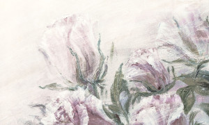 Grafika NEWWALLS Pink flowers