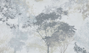 Grafika NEWWALLS Rain forest
