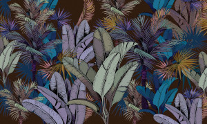 Grafika NEWWALLS Wonder leaves