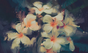 Grafika NEWWALLS Wonderfull flowers
