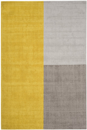 Dywan Asiatic Blox Mustard