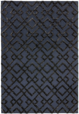 Dywan Asiatic Dixon Black Trellis