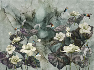 Grafika WallCraft Nimfea 355 31 2101