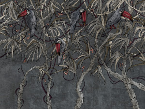 Grafika WallCraft Tropical 460 32 2102