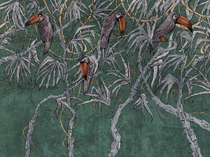 Grafika WallCraft Tropical 460 33 2102