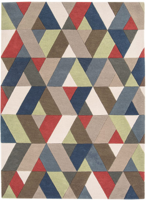 Dywan Asiatic Funk Chevron Multi