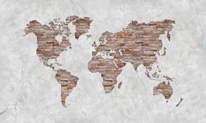 Tapeta Wonderwall Loft Map 35 0413 01