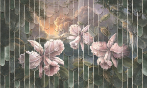 Tapeta Wonderwall Sunset 35 0711 08