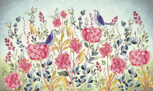 Grafika Metalic Art Pastelowapolana AW2022004-KW3