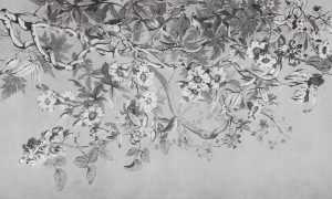 Tapeta na wymiar Wall Art Alamanda