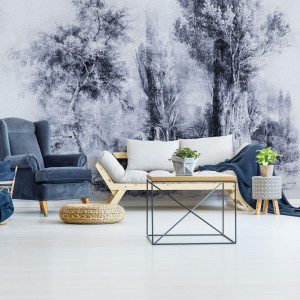 Grafika Wall Art Calm Blue