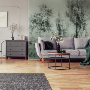 Grafika Wall Art Calm Green