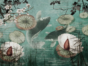 Wall Art Grafika Wall Hanami