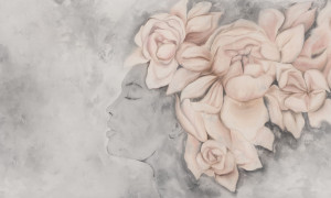 Wall Art Grafika Wall Persephone