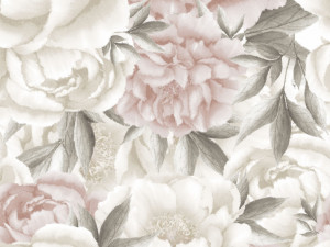 Wall Art Grafika Wall Peony