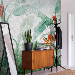 Wall Art Grafika Wall Rain Forest Vivid