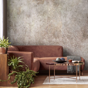 Wall Art Grafika Wall Temptation rust