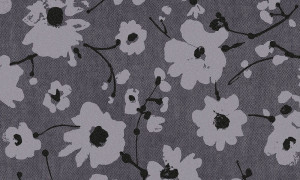 Tapeta dekoracyjna Arte Metal Velvet Flower and Lin 18002
