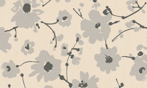 Tapeta dekoracyjna Arte Metal Velvet Flower and Lin 18005