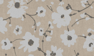 Tapeta dekoracyjna Arte Metal Velvet Flower and Lin 18006